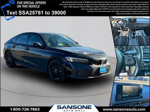 2022 Honda Civic Sport