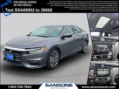 2019 Honda Insight Touring