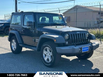 2015 Jeep Wrangler Sport