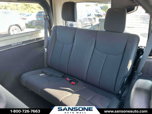 2015 Jeep Wrangler Sport