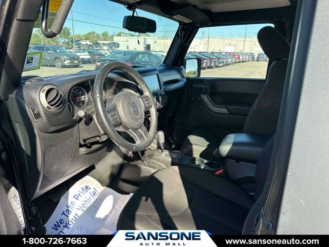 2015 Jeep Wrangler Sport