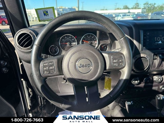 2015 Jeep Wrangler Sport