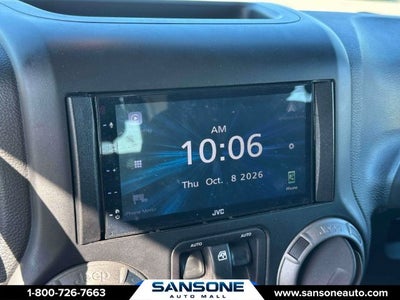 2015 Jeep Wrangler Sport