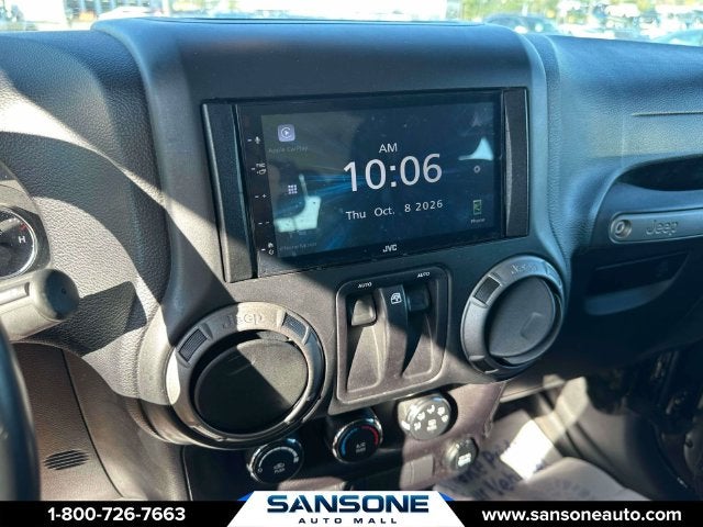2015 Jeep Wrangler Sport