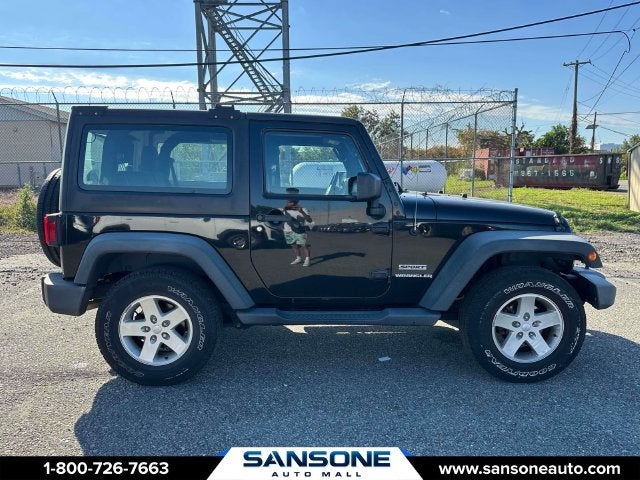 2015 Jeep Wrangler Sport