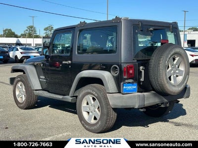2015 Jeep Wrangler Sport
