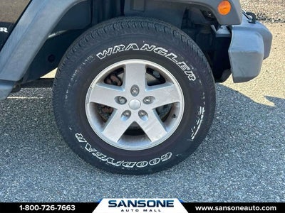 2015 Jeep Wrangler Sport