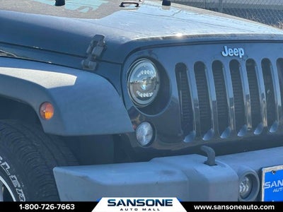 2015 Jeep Wrangler Sport