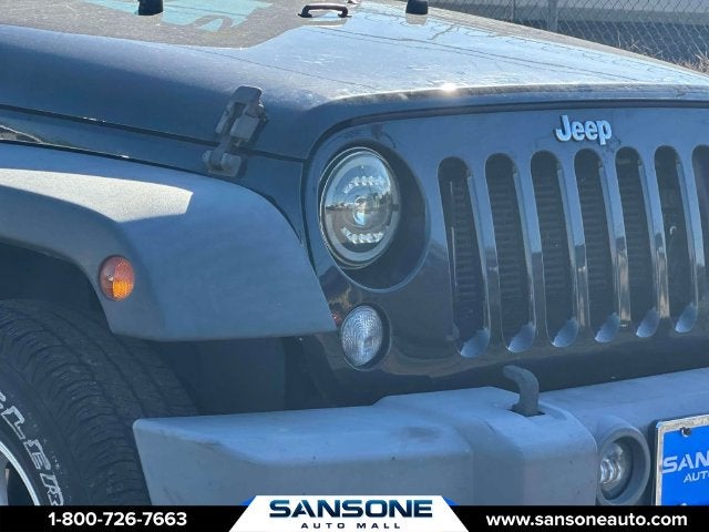2015 Jeep Wrangler Sport