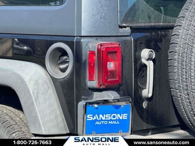 2015 Jeep Wrangler Sport