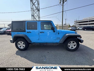 2018 Jeep Wrangler JK Unlimited Sport
