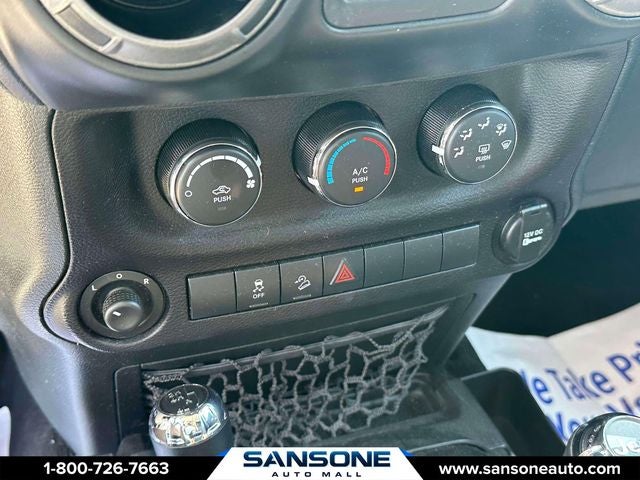 2015 Jeep Wrangler Unlimited Sport