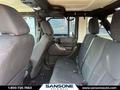 2015 Jeep Wrangler Unlimited Sport