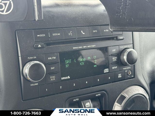 2017 Jeep Wrangler Unlimited Willys