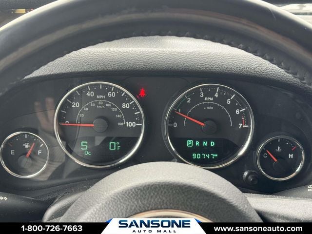 2017 Jeep Wrangler Unlimited Willys