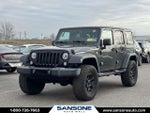 2017 Jeep Wrangler Unlimited Willys