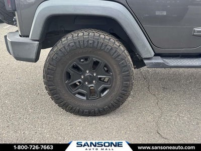 2017 Jeep Wrangler Unlimited Willys