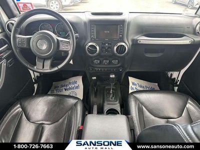 2017 Jeep Wrangler Unlimited Rubicon