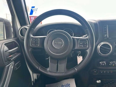 2017 Jeep Wrangler Unlimited Rubicon