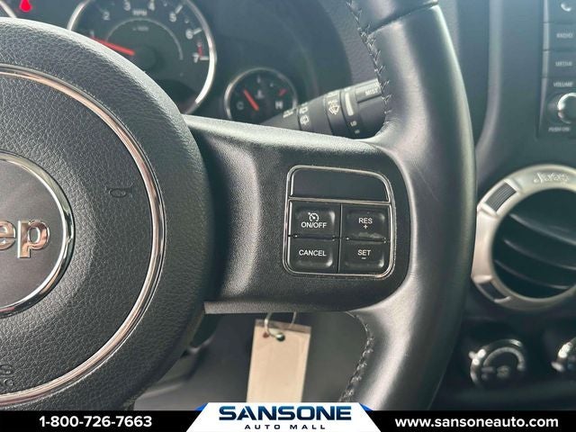 2017 Jeep Wrangler Unlimited Rubicon