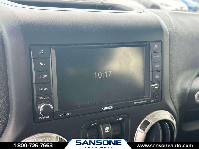 2017 Jeep Wrangler Unlimited Rubicon