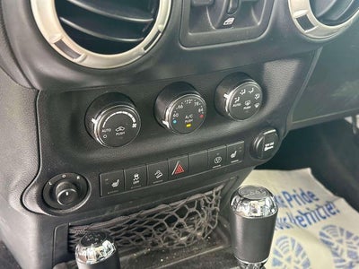 2017 Jeep Wrangler Unlimited Rubicon