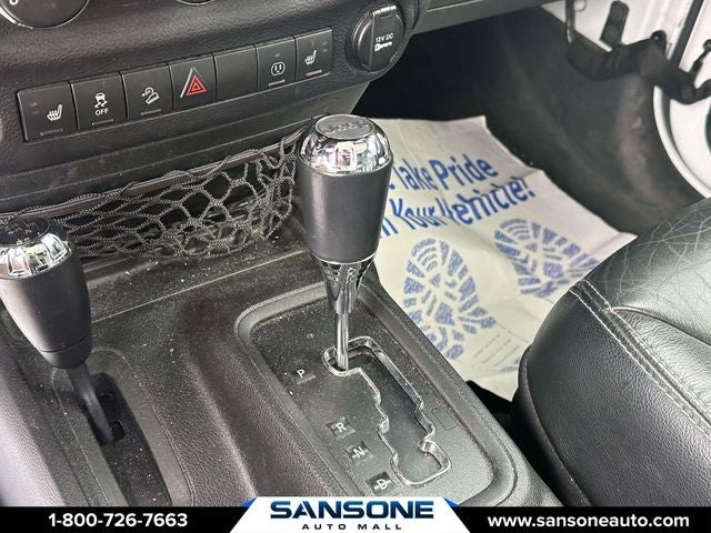 2017 Jeep Wrangler Unlimited Rubicon