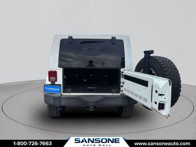 2017 Jeep Wrangler Unlimited Rubicon