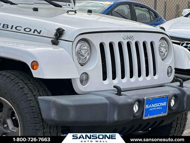 2017 Jeep Wrangler Unlimited Rubicon