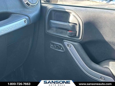 2017 Jeep Wrangler Sahara