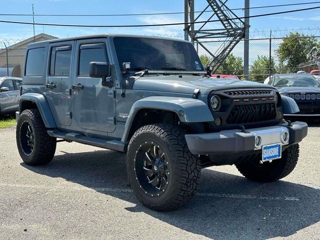 2015 Jeep Wrangler Unlimited Sahara