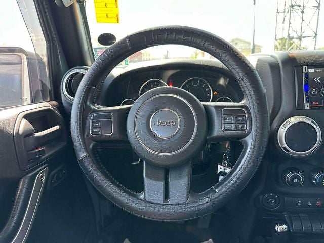 2015 Jeep Wrangler Unlimited Sahara