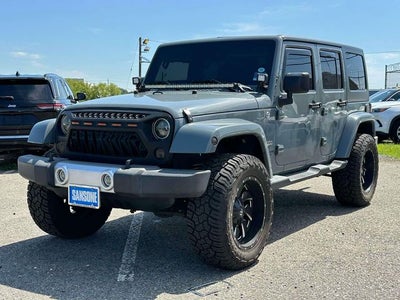 2015 Jeep Wrangler Unlimited Sahara