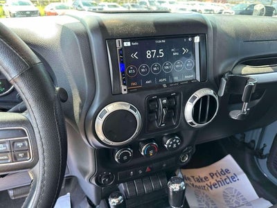 2015 Jeep Wrangler Unlimited Sahara