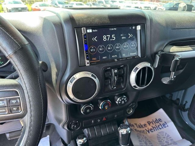 2015 Jeep Wrangler Unlimited Sahara