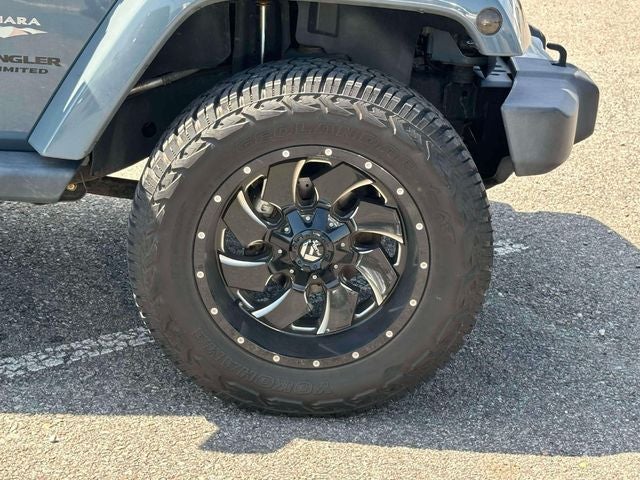 2015 Jeep Wrangler Unlimited Sahara