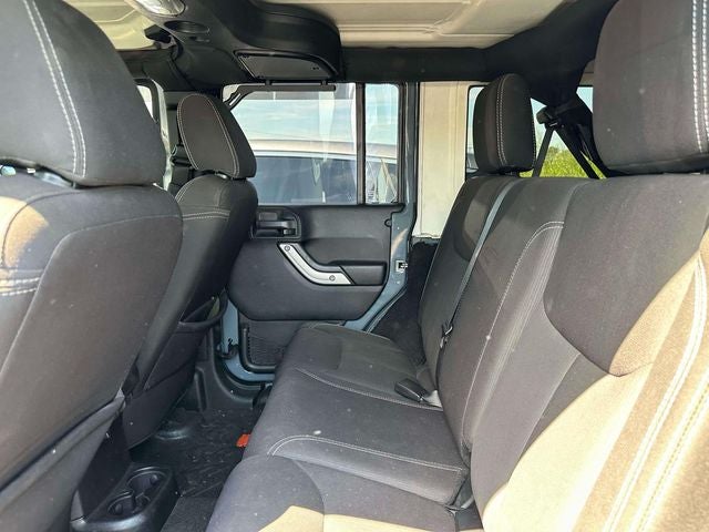 2015 Jeep Wrangler Unlimited Sahara