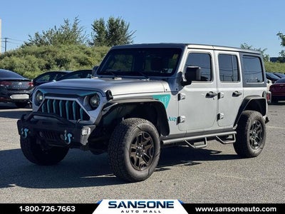 2019 Jeep Wrangler Unlimited Sport S
