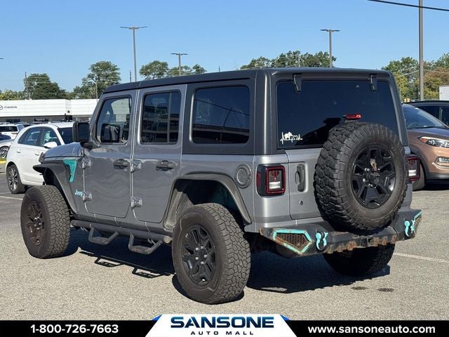 2019 Jeep Wrangler Unlimited Sport S