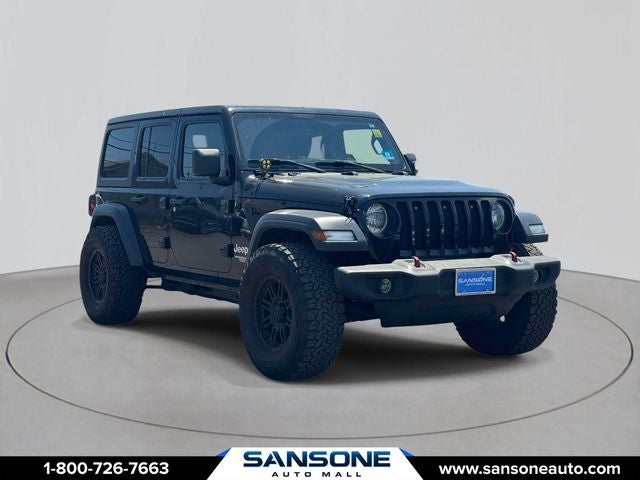 2020 Jeep Wrangler Unlimited Sport S