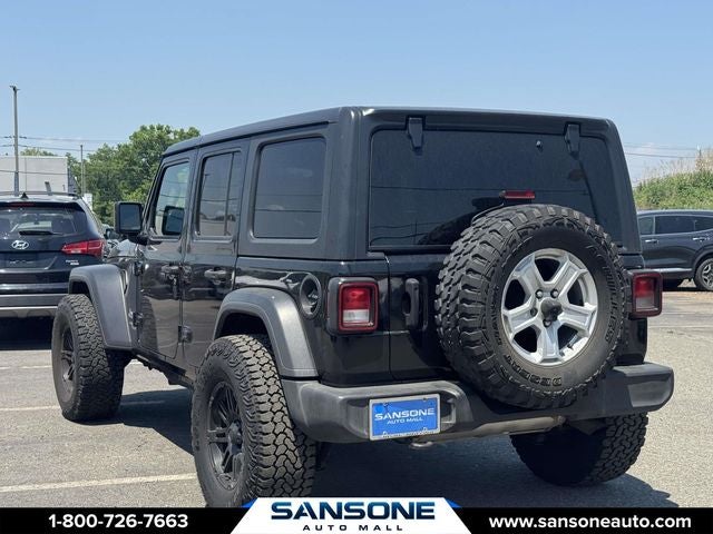 2020 Jeep Wrangler Unlimited Sport S
