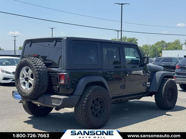 2020 Jeep Wrangler Unlimited Sport S