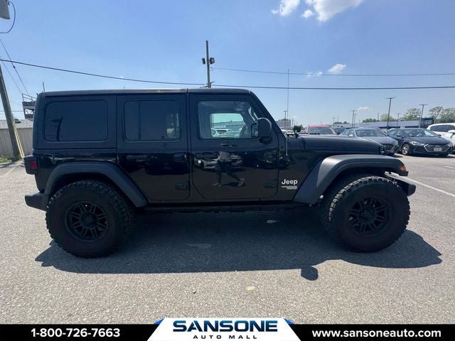 2020 Jeep Wrangler Unlimited Sport S