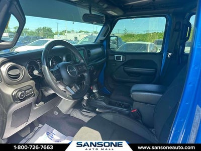 2021 Jeep Wrangler Unlimited Sport S