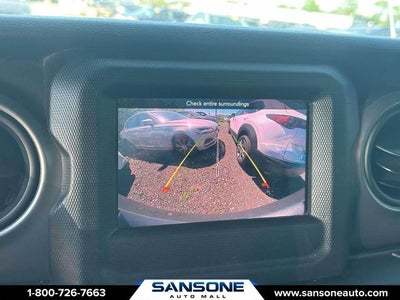 2021 Jeep Wrangler Unlimited Sport S