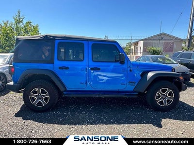 2021 Jeep Wrangler Unlimited Sport S