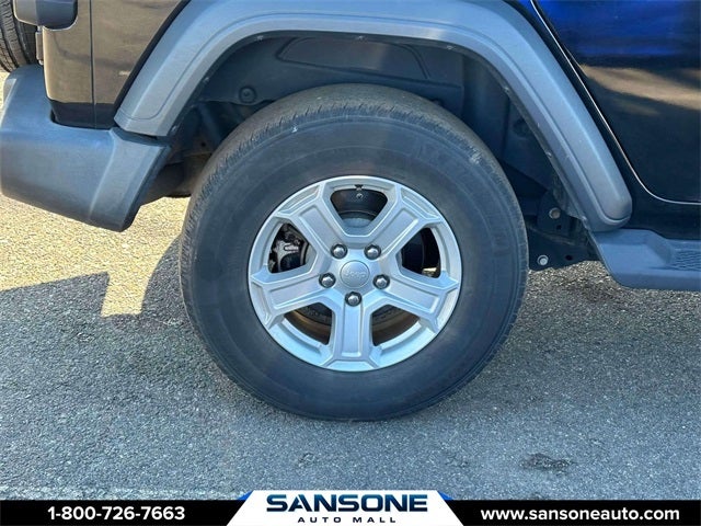 2021 Jeep Wrangler Unlimited Sport S