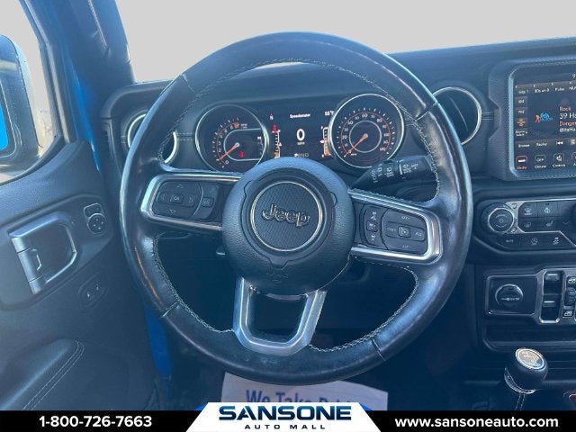 2022 Jeep Wrangler Unlimited Sahara