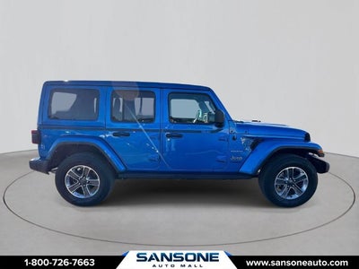 2022 Jeep Wrangler Unlimited Sahara
