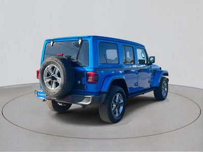 2022 Jeep Wrangler Unlimited Sahara